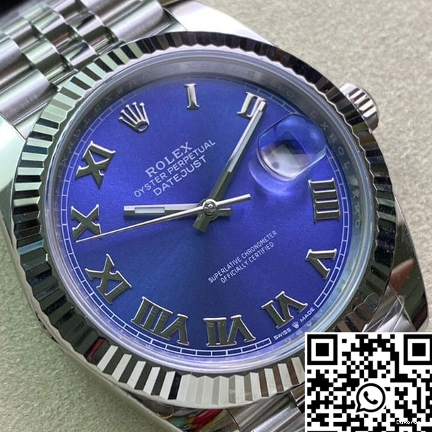 Clean Stainless M126334-0026 Rolex Steel Factory Datejust 0317